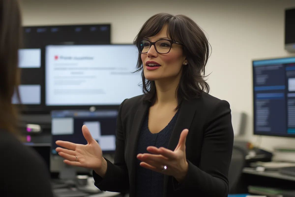 Teresa Pinto da equipa Sentiqora